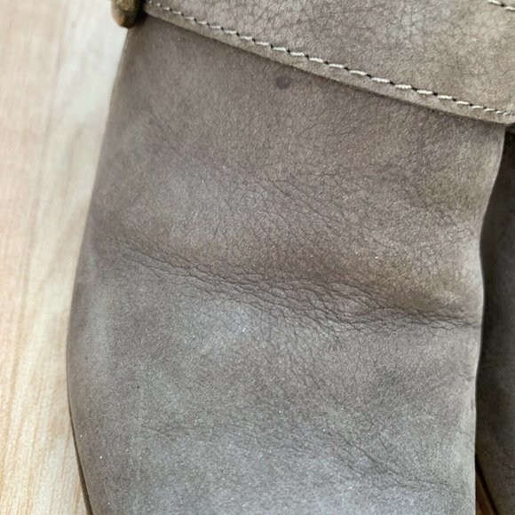 Susina Veronica Leather Ankle Booties 2” 5.5M - Picture 11 of 12